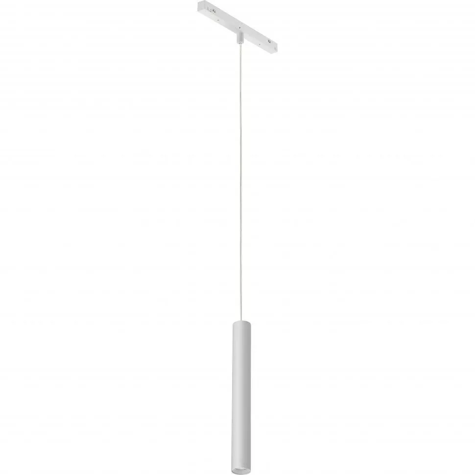

Трековый светодиодный светильник iLedex Technical Vision 4822-008-H300-10W-24DG-4000K-WH