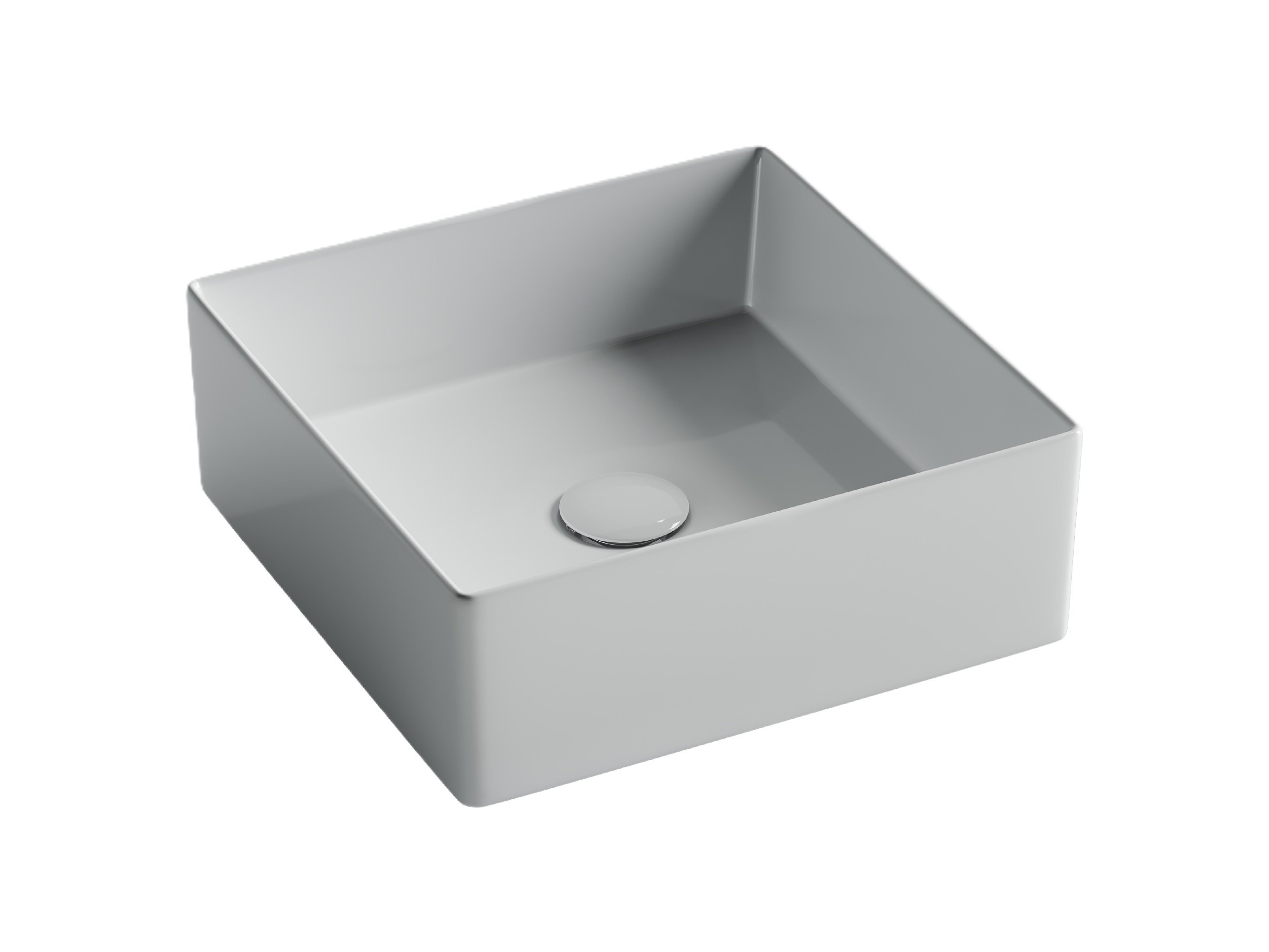 

Накладная раковина Ceramicanova Element CN6068 белая глянцевая