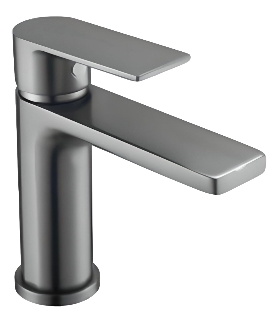 

Смеситель для раковины BELZ B678 B10678-3 оружейная сталь