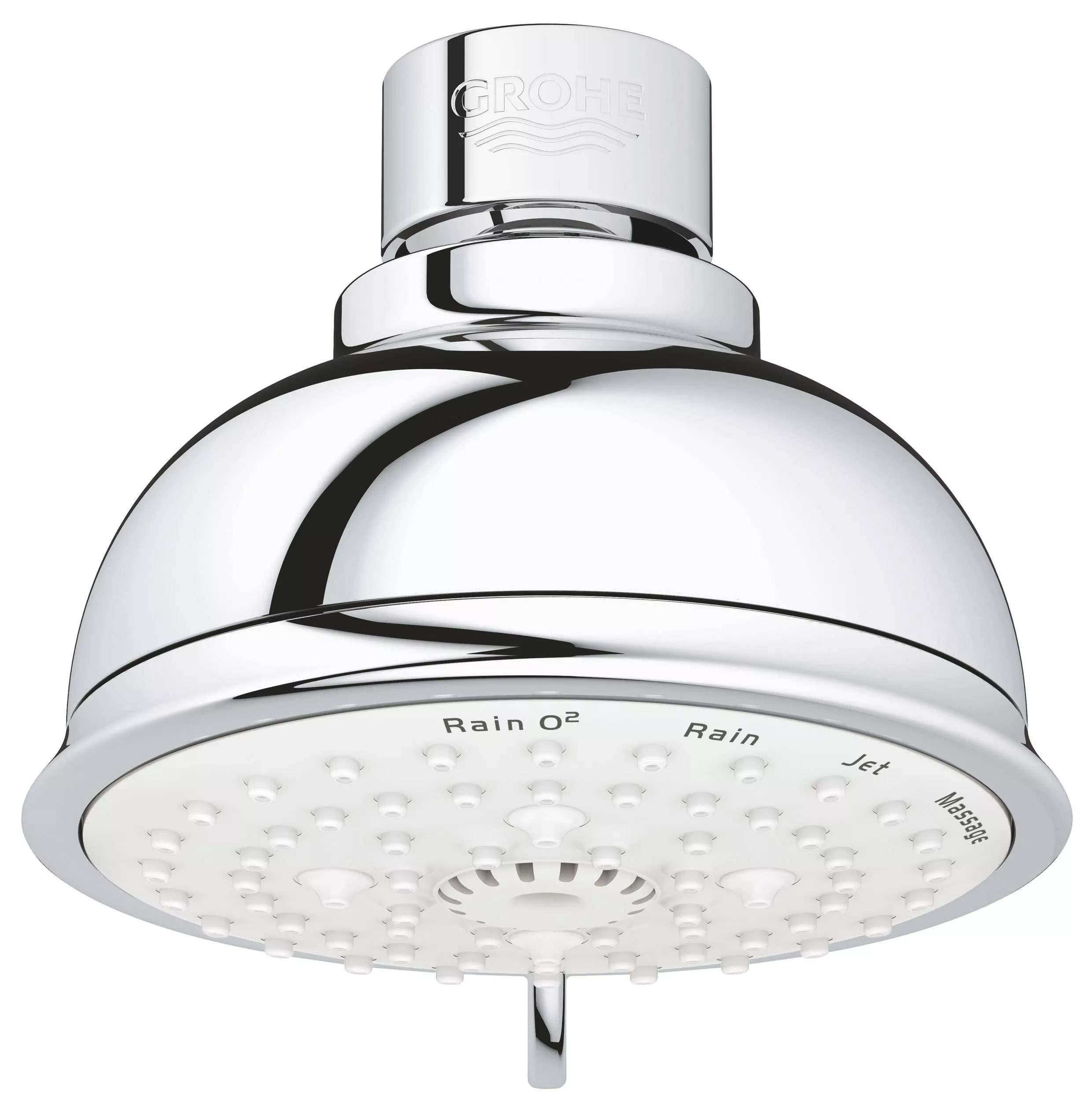 

Верхний душ Grohe Tempesta New Rustic IV, 9,5 л/мин, хром (27610001)