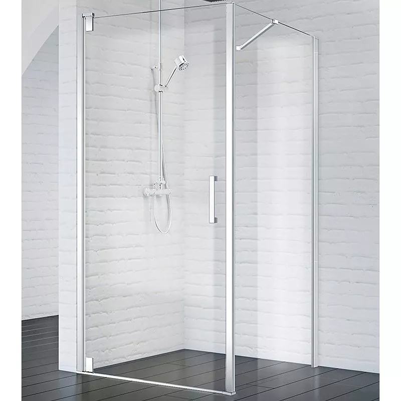

Душевой уголок BelBagno Marmi 60х100 профиль хром стекло прозрачное