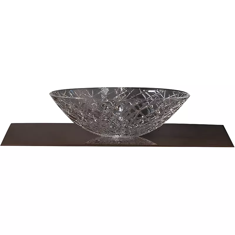 

Столешница под раковину Armadi Art Lucido 80 темно - коричневый