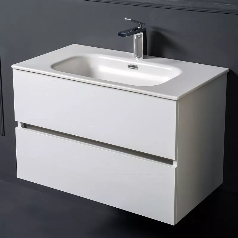 Тумба под раковину Armadi Art Vallessi 80 белый