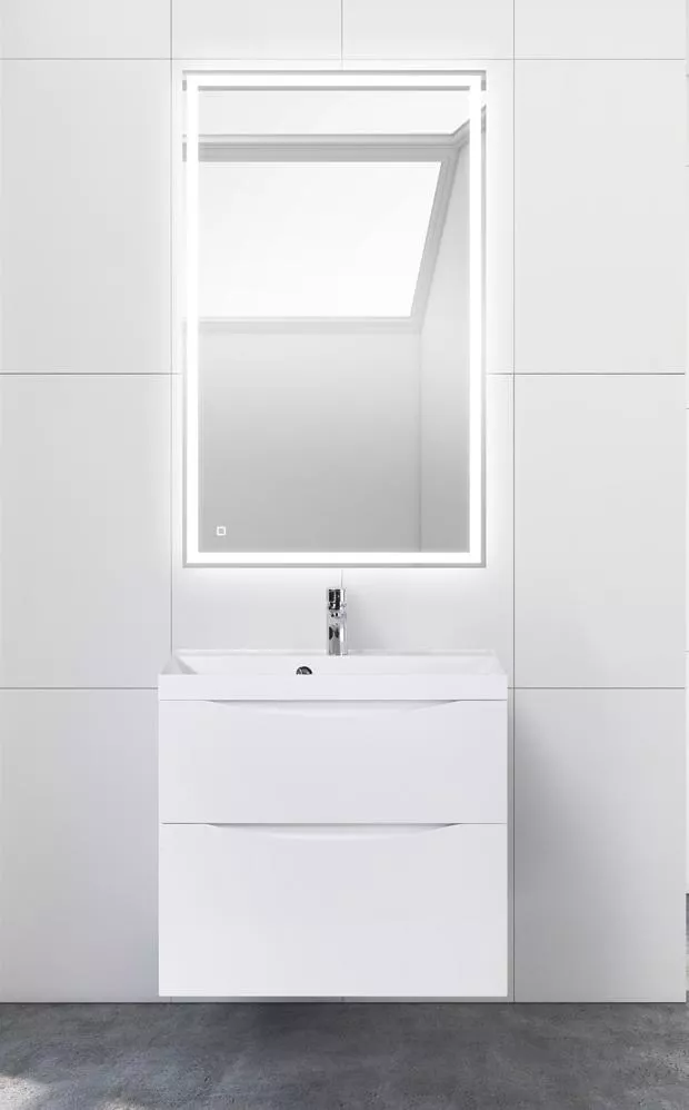 

Комплект мебели BelBagno Marino 70 белый