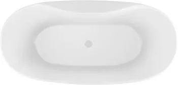 Ванна FAMILY SWEET 1700х780 мм акриловая,слив-перелив, белый матовый Matt Finish (287097) 155778-MW - фото 1