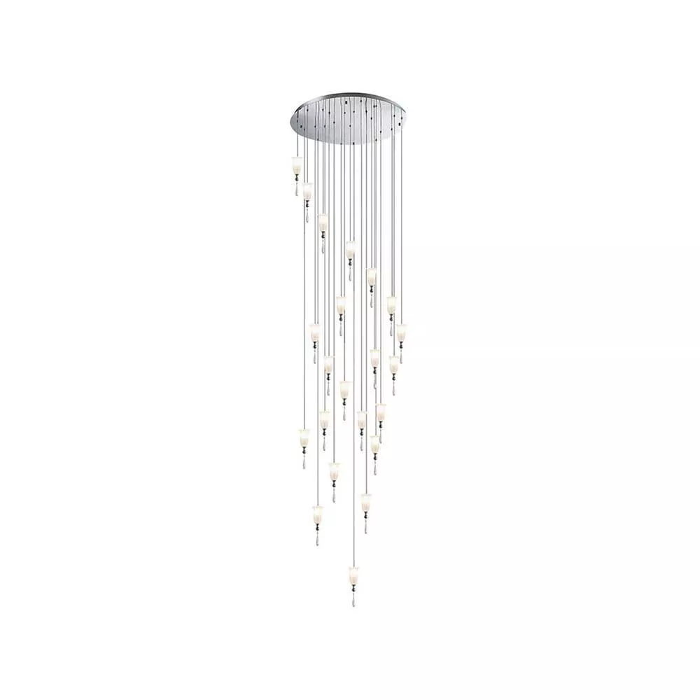 

Подвесной светильник Newport 4812+10/S chrome М0069338