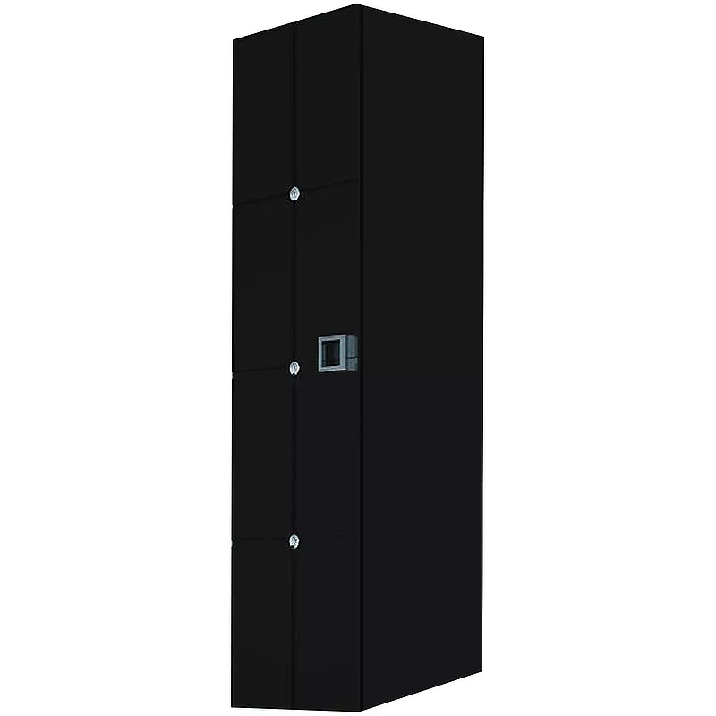 

Шкаф пенал Armadi Art Vallessi Avantgarde Piazza 35 подвесной черный - хром