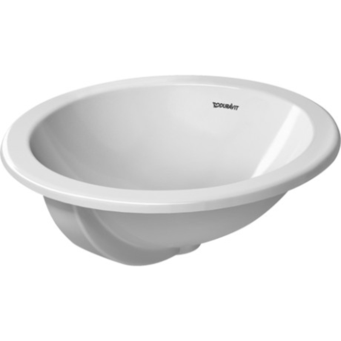

DURAVIT (Architec) Раковина встраиваемая сверху, с переливом, без отверстия под смеситель