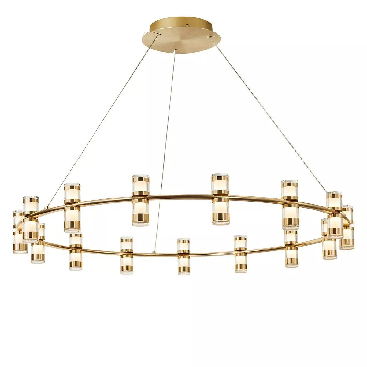 

Подвесная светодиодная люстра Favourite Ampullen 4323-15P
