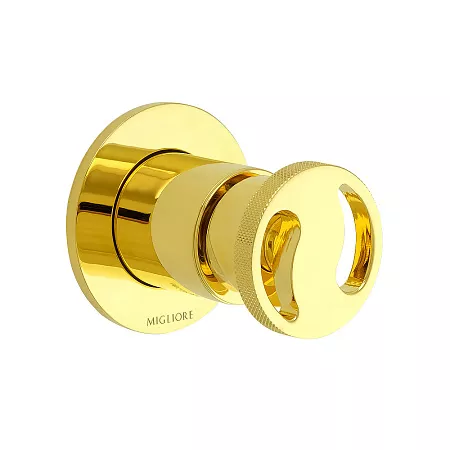 

Смеситель для душа встраиваемый Migliore Reversa золотой