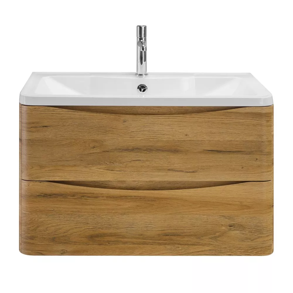 

Тумба под раковину без столешницы BelBagno Acqua 90 подвесная, rovere rustico