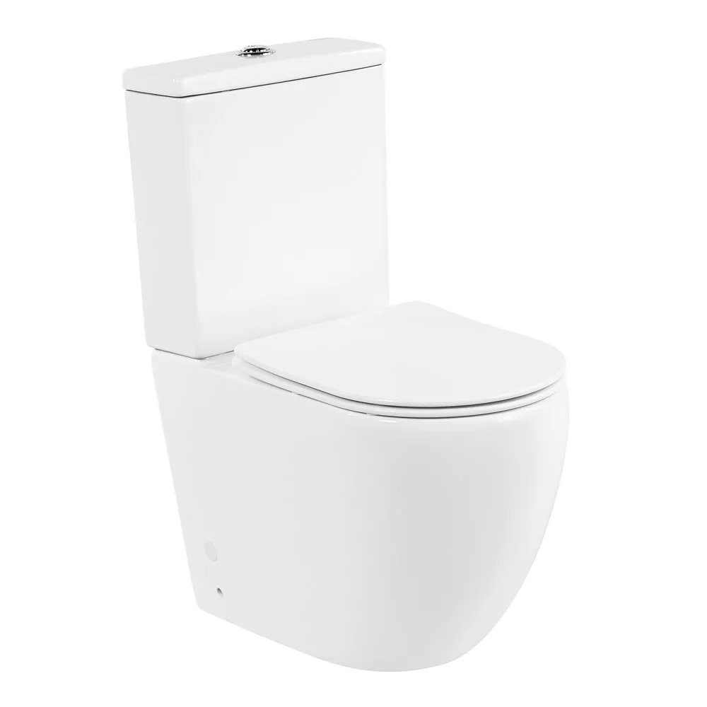 

Унитаз напольный BelBagno Amanda с крышкой, белый (BB051CPR)