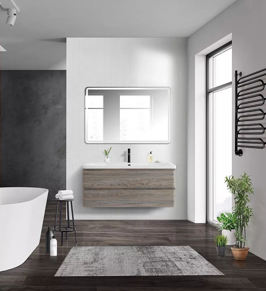 

Комплект мебели BelBagno Albano 120 светлое дерево