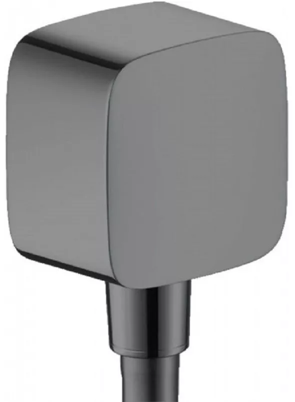 

Шланговое подключение Hansgrohe FixFit шлифованный черный хром