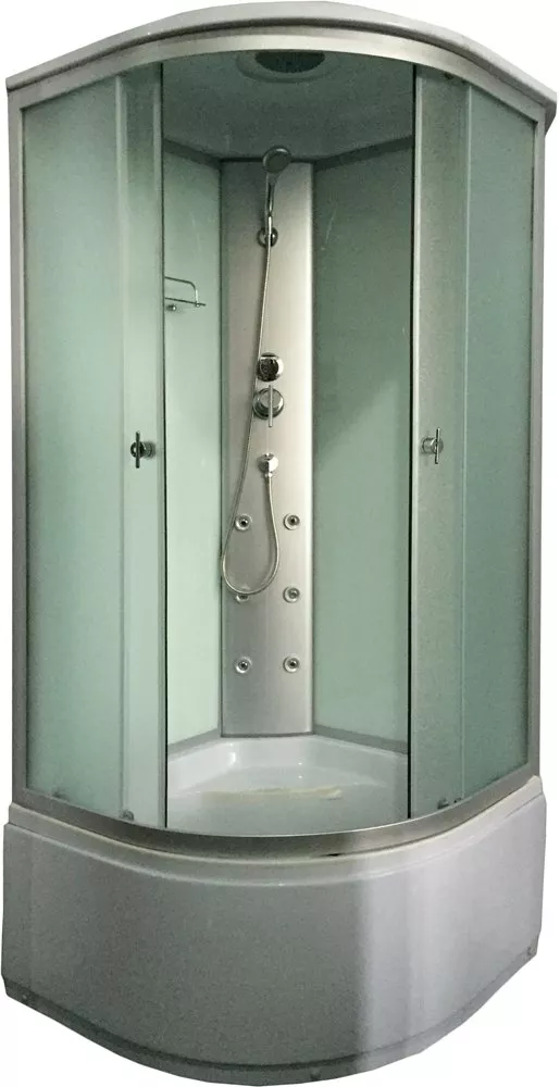 

Душевая кабина Niagara NG-2308-14G х220 90х90 с высоким поддоном, с сиденьем