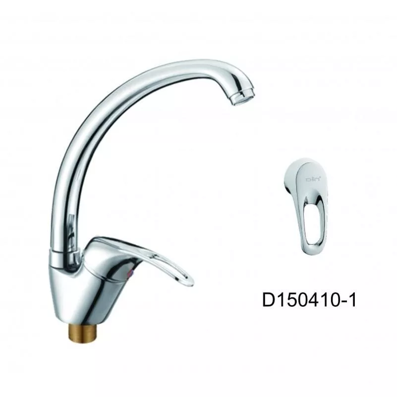 Смеситель для кухни D-Lin D150410-1 хром 2566₽