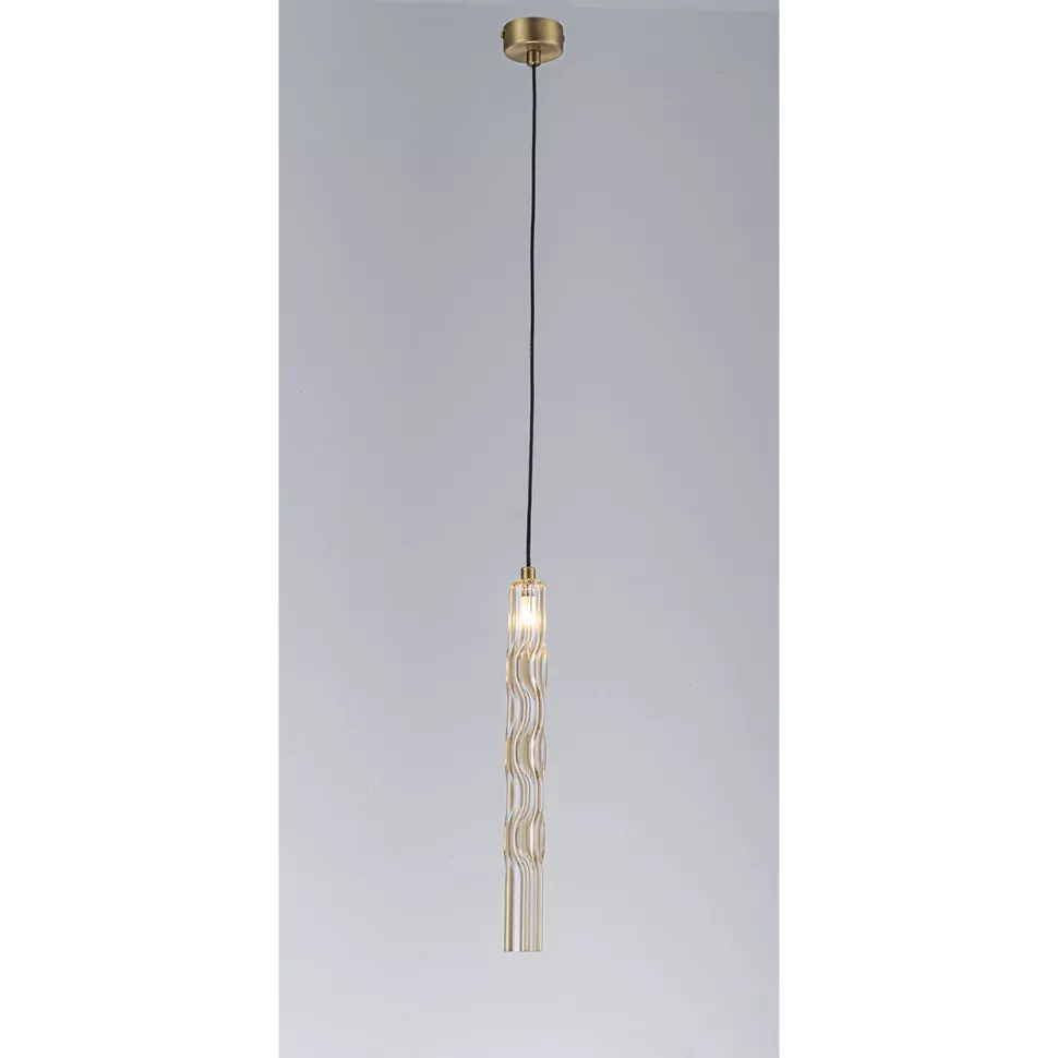 

Подвесной светильник Belfast Grosvenor 167 BR AM