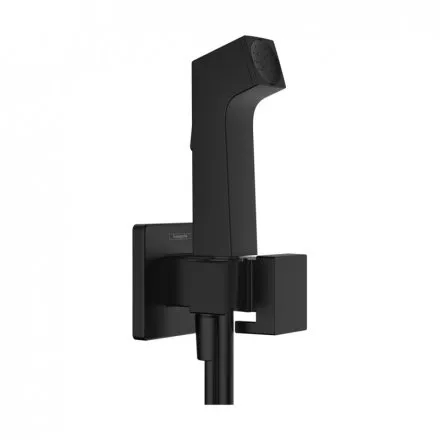 Гигиенический душ Hansgrohe Bidette E 1jet 29231670 матовый черный 34313₽
