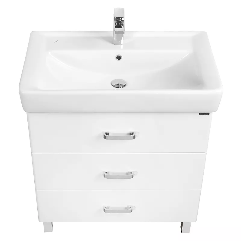 

Тумба под раковину напольная Aquaton Америна 80 белый