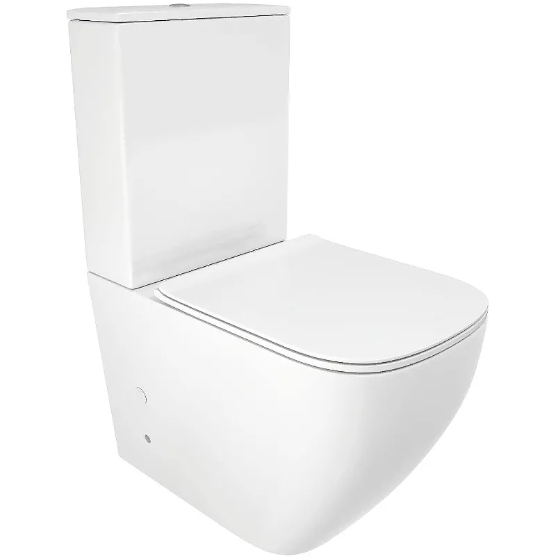 

Унитаз-компакт Cerutti SPA Mimi CT8707 с бачком и сиденьем микролифт, белый