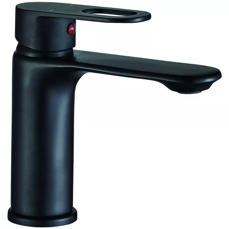 

Смеситель для раковины Boch Mann Santa черный матовый