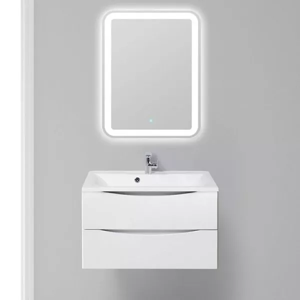 

Комплект мебели BelBagno Marino-Cer 80 белый матовый