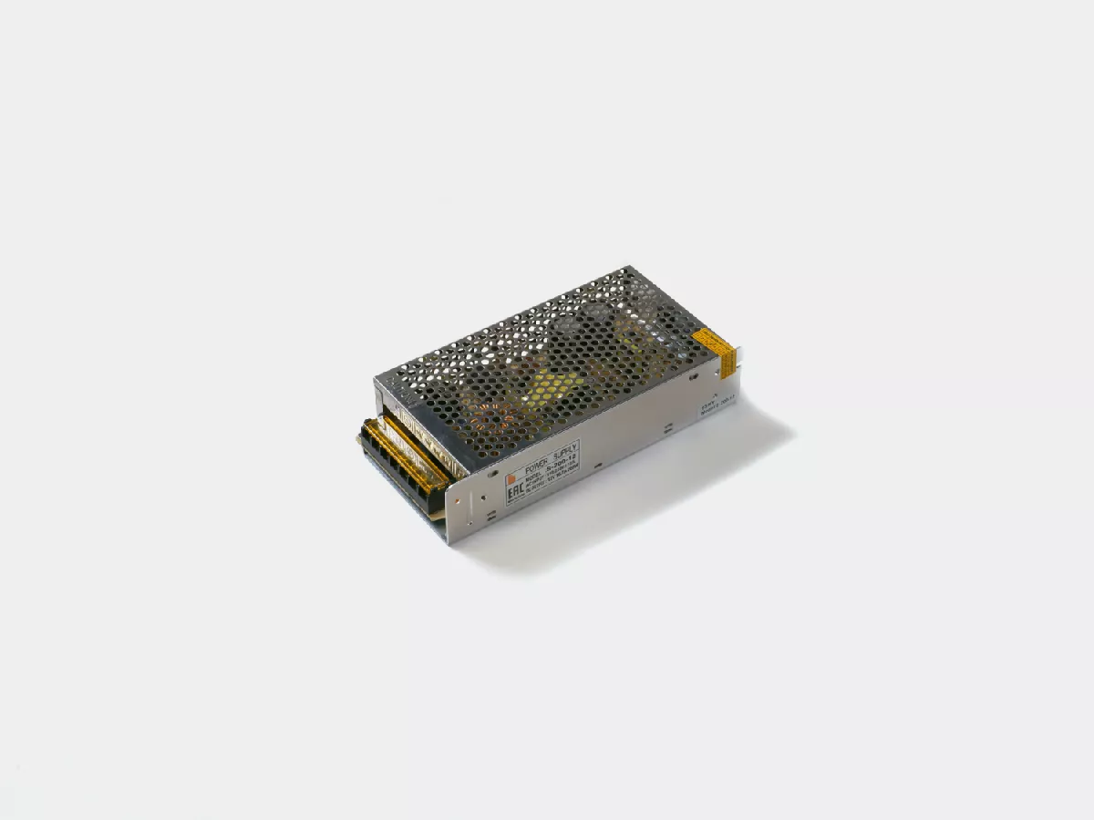 Блок питания SWG Standard 200Вт DC12В 16.7А IP20 S-200-12 00000000109