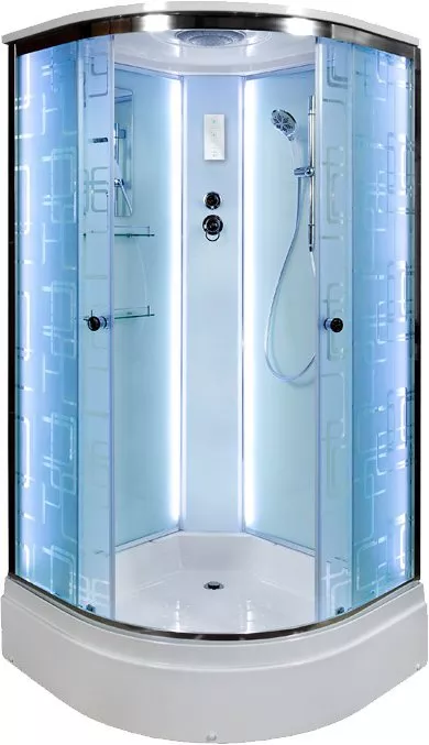 

Душевая кабина DETO EM2790LED