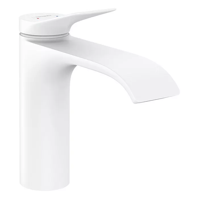 

Смеситель для раковины Hansgrohe Vivenis 110 75020700 матовый белый