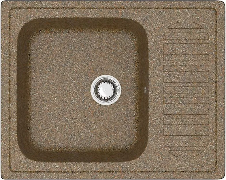 

Мойка мраморная ZETT lab.,Модель 15/Q9 (терракот).