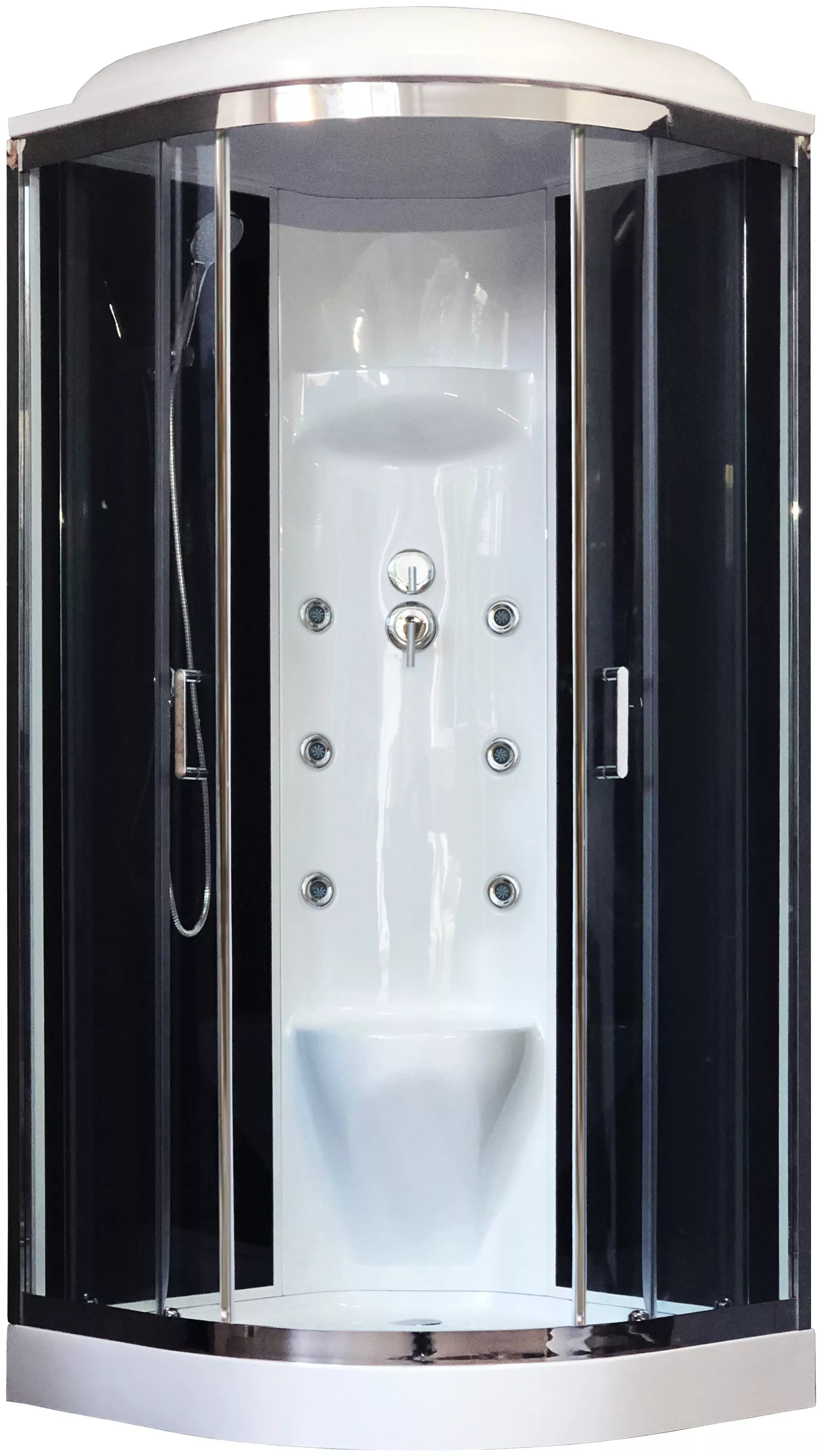 

Душевая кабина Royal Bath RB 90HK7-BT-CH