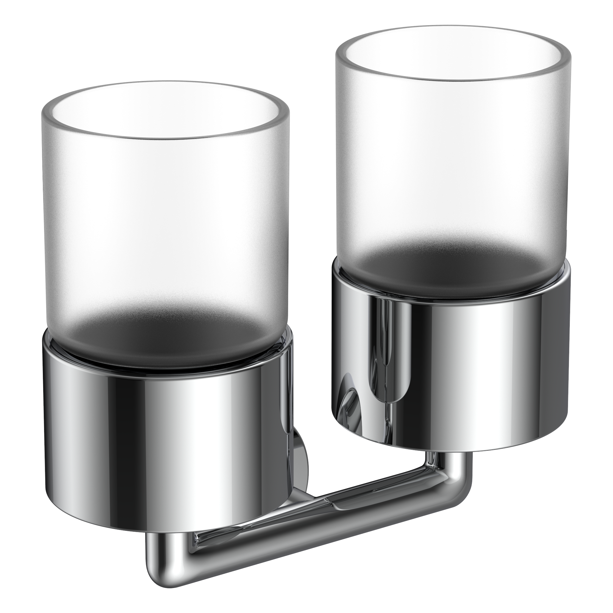 

Стакан Raglo R320.08 двойной, хром