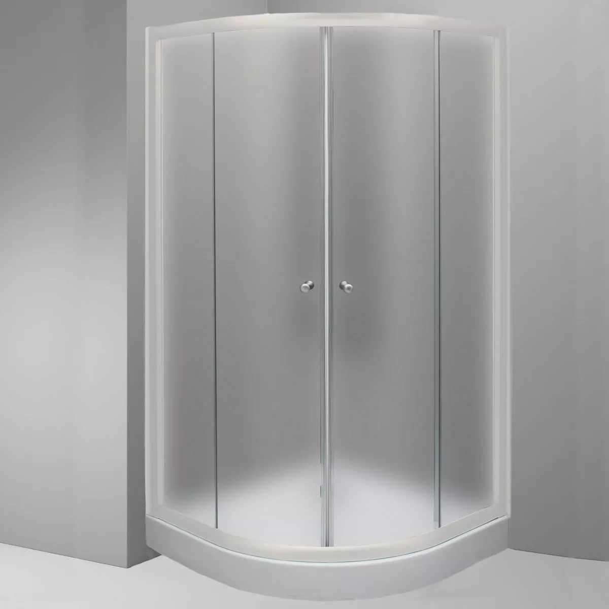 

Душевой уголок De Aqua 99.5x99.5 см (R100100MT-W