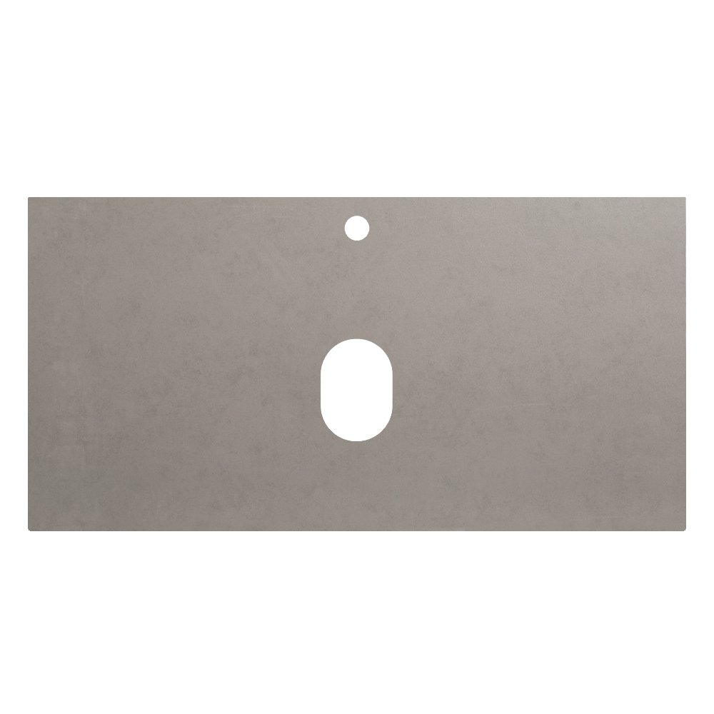 

Столешница в ванную под раковину BelBagno KEP-90-CEM cemento, 1 отверстие под смеситель