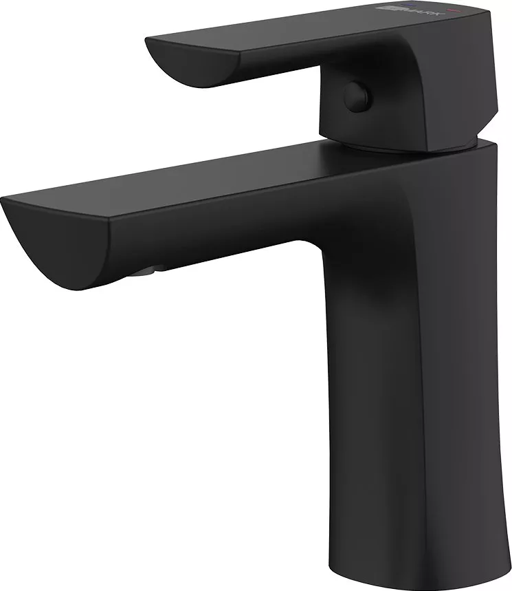 

Смеситель для раковины Lemark Ursus LM7206BL черный матовый
