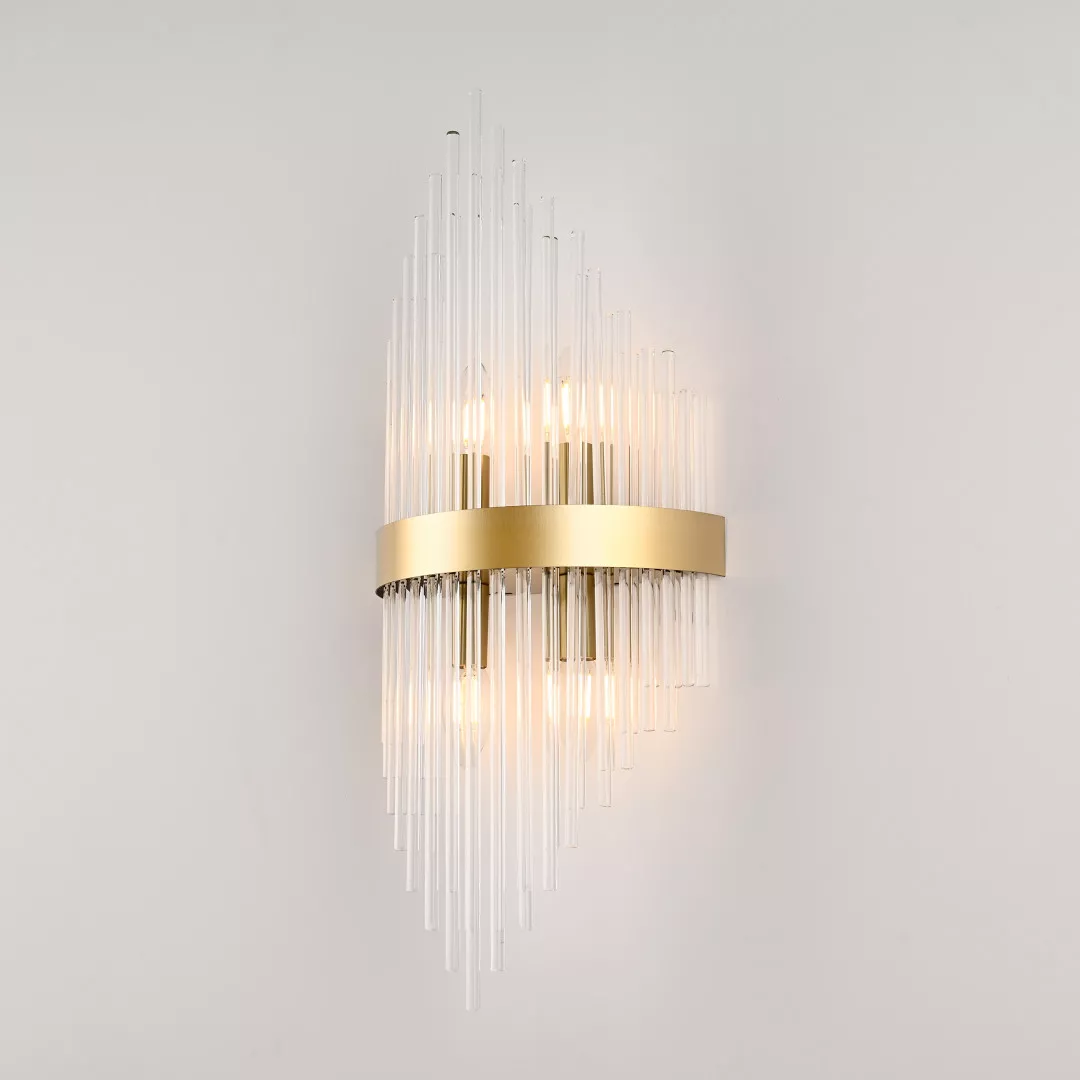 

Настенный светильник Arte Milano Torcia 430122.250.4.E14.A1 BS