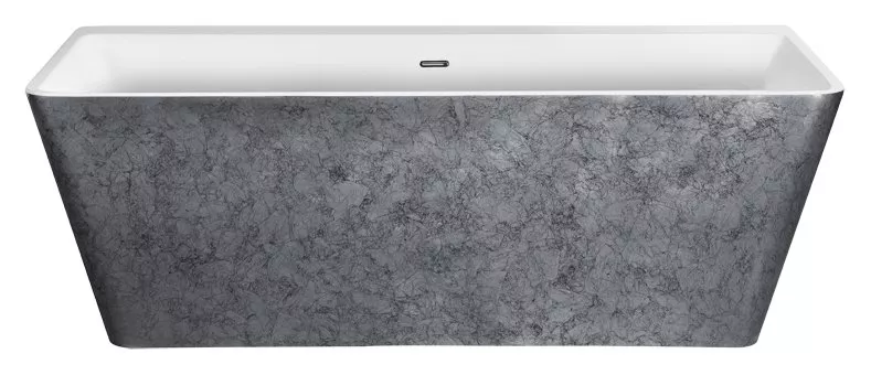 

Ванна акриловая Lagard Vela 168x80 белый, серебро