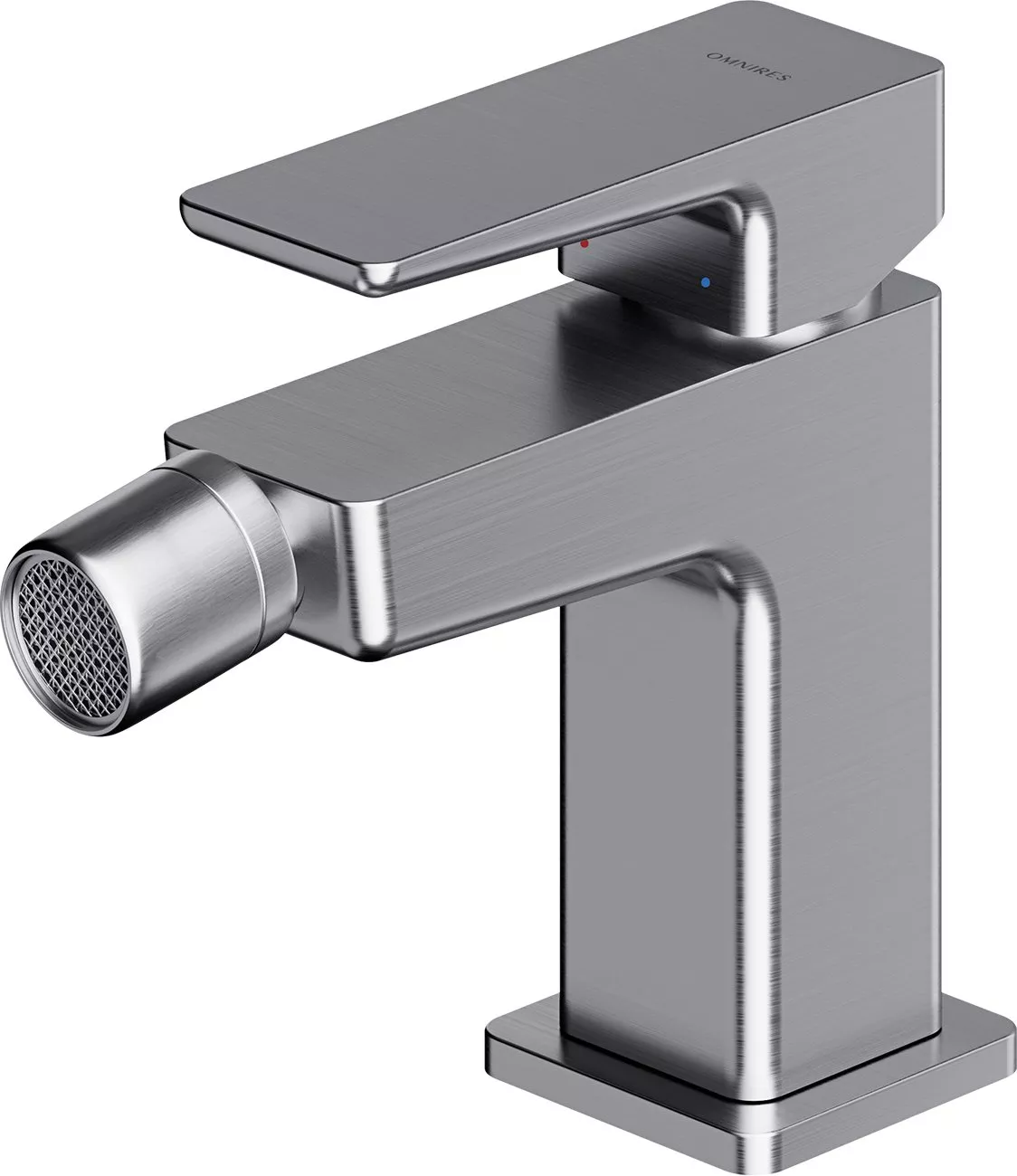

Смеситель Omnires Parma PM7421IN для биде, никель