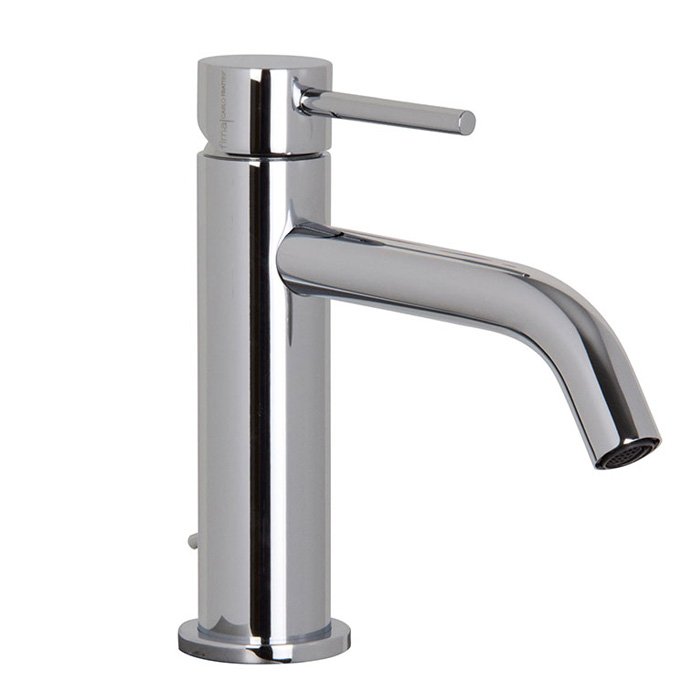 

Смеситель для раковины, Fima Carlo Frattini, Spillo Up, тип открывания воды-однорычажный, монтаж-на раковину/столешницу, отверстия для монтажа-1, высота, 