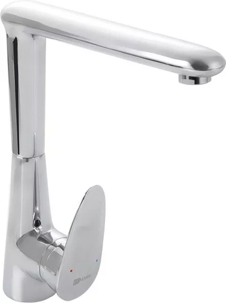 

Смеситель для кухонной мойки Lemark Status LM4405C хром