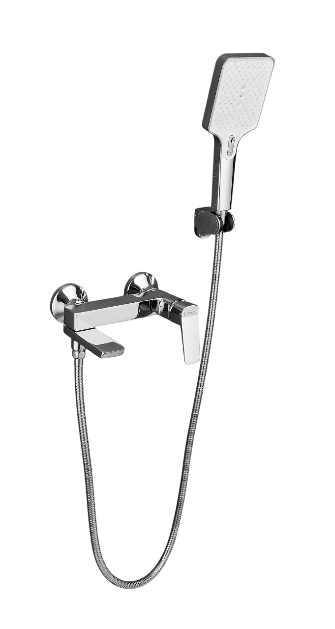 

Смеситель для ванны с душем BELZ B715 B60715 хром