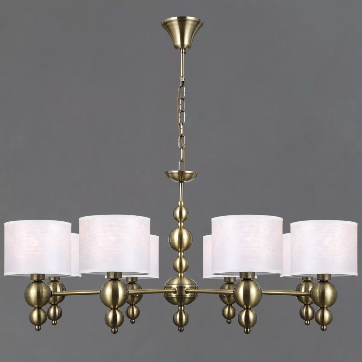 

Подвесная люстра Illumico IL0610-8PSQ-25AB ELITE