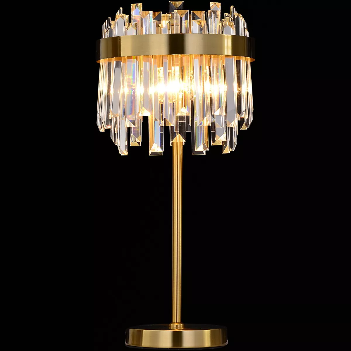 

Настольная лампа Illumico IL5189-3TLS-29 BRASS MIRAGE