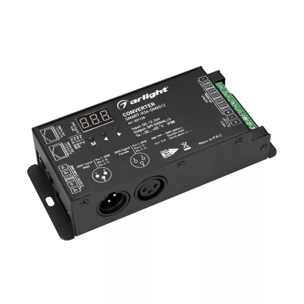 

Конвертер Arlight Smart-K24-DMX512 027128