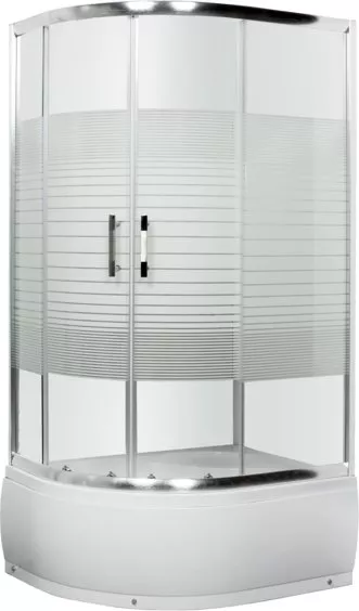 

Душевой уголок Luxus LANG 100x80 см (L013 R