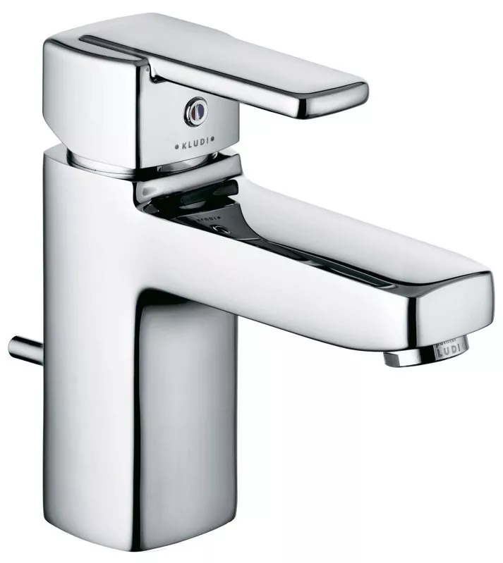 

Смеситель для раковины Kludi Q-beo 500230575 хром