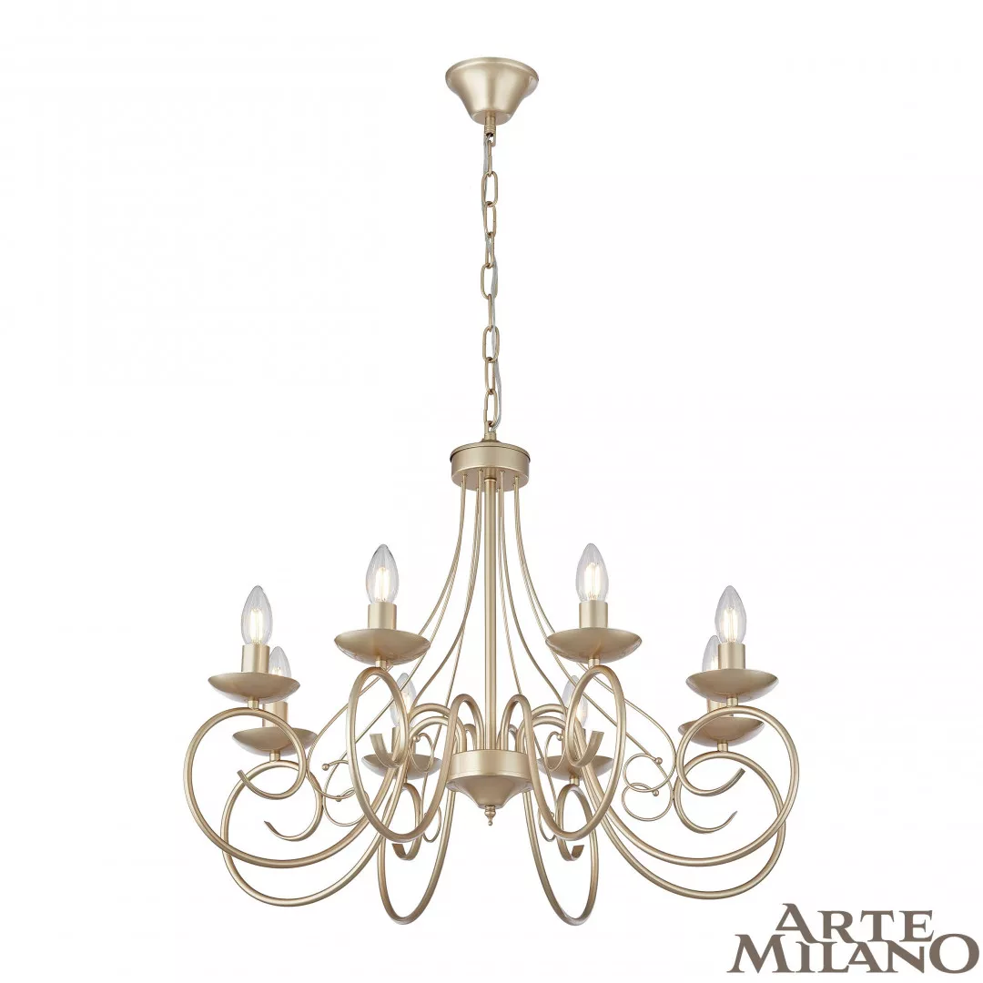 

Подвесная люстра Arte Milano 349159/8 CG