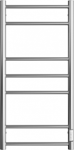 

Полотенцесушитель электрический Двин L neo 80/40 80x45 см, хром