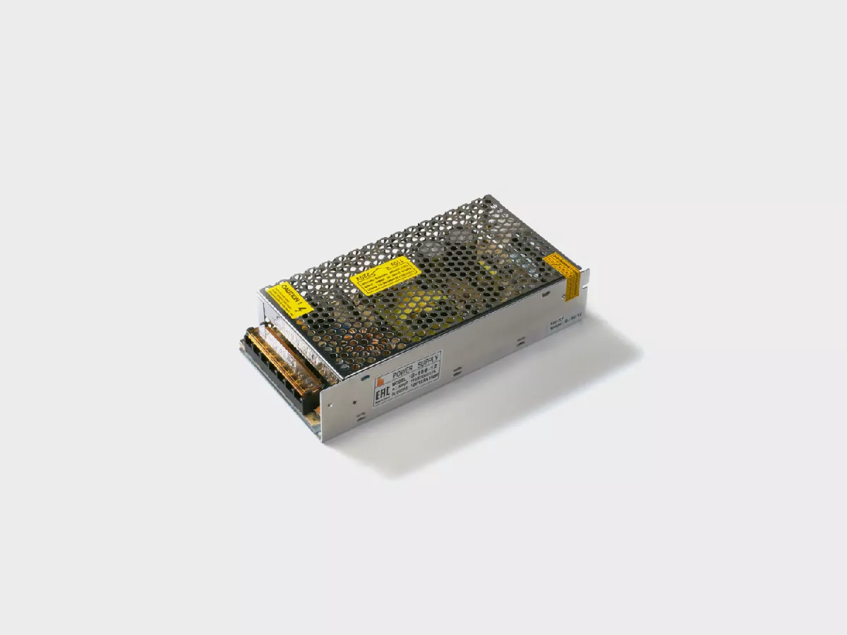 

Блок питания SWG Standard 150Вт DC12В 12.5А IP20 S-150-12 00000000107