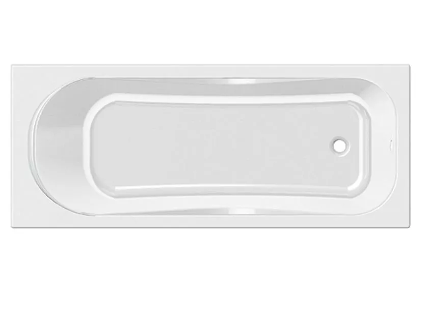 

Акриловая ванна Santek Тенерифе XL 170x70 см (1.WH30.1.979, Белый